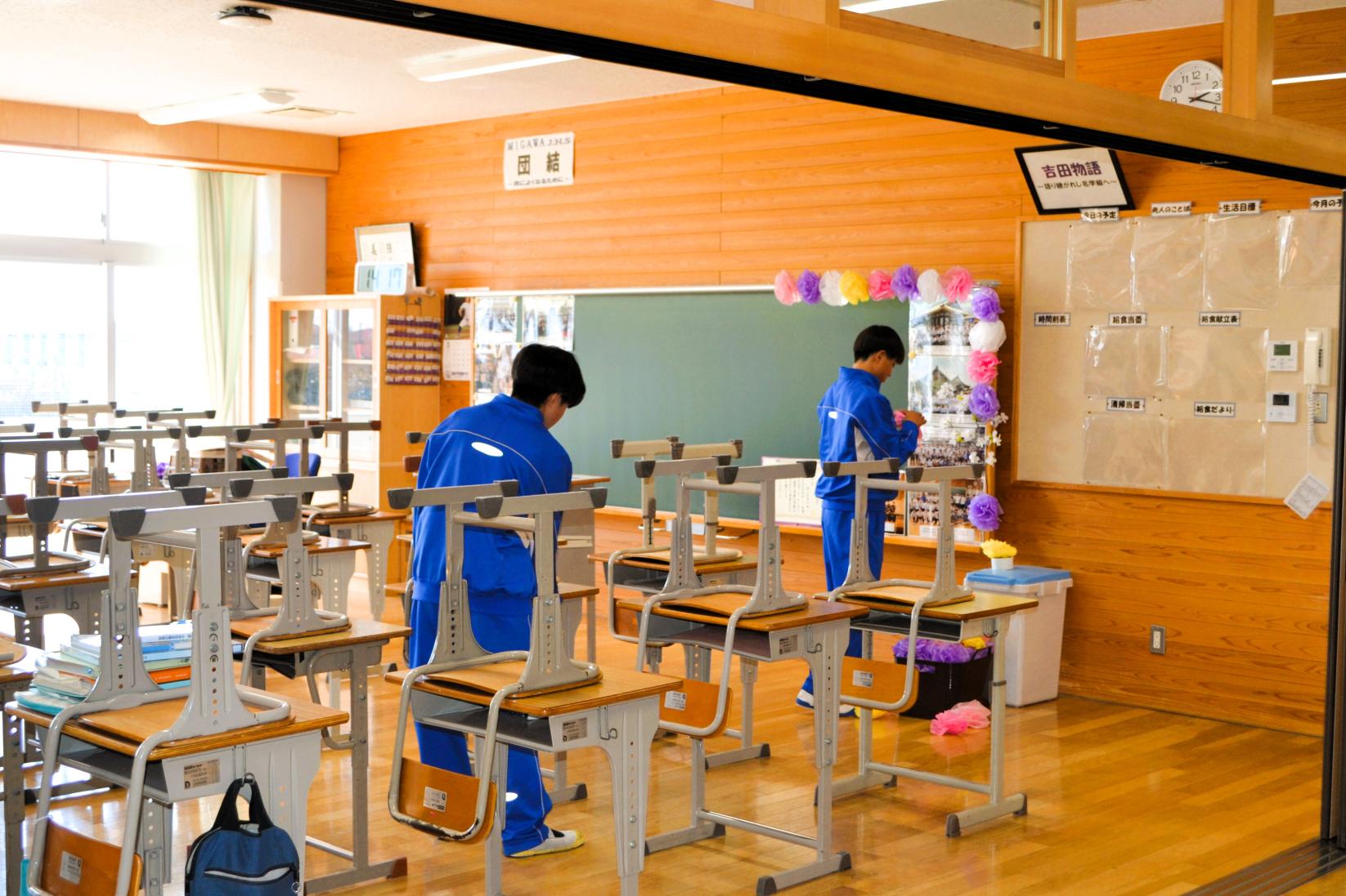 09 ３年生に喜んでもらえるように考えて
