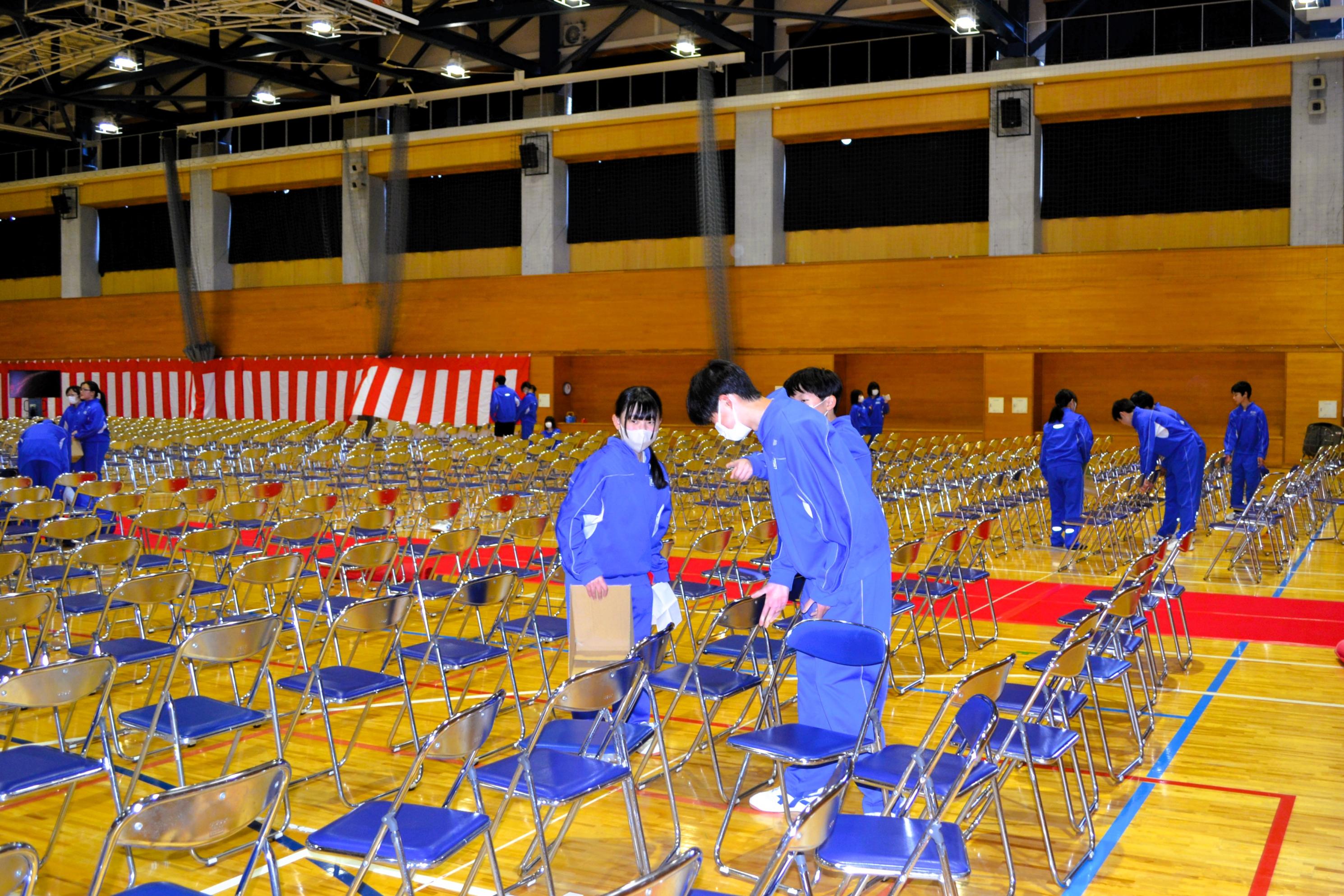 11 会場も素晴らしく出来上がりました