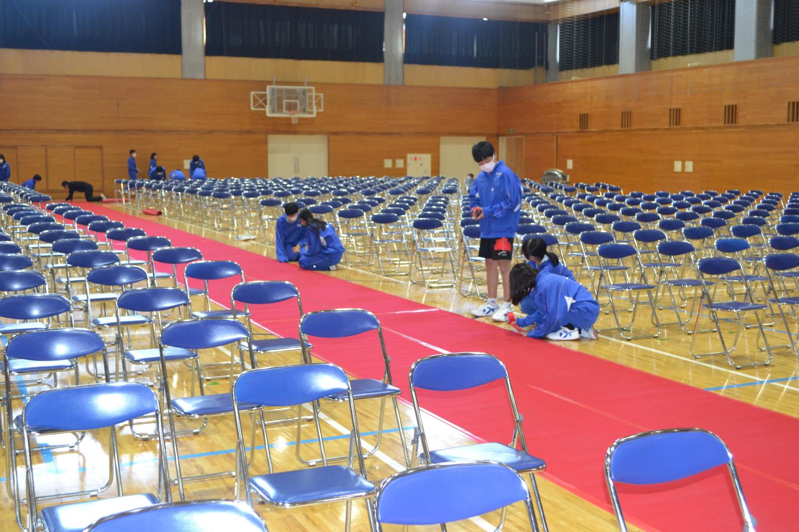 13 すべては３年生のために