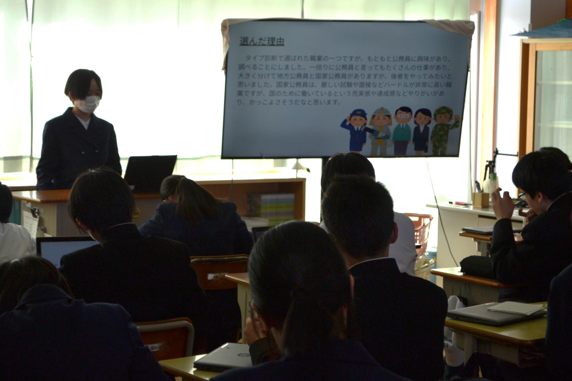 07 １年間の成長が感じられました