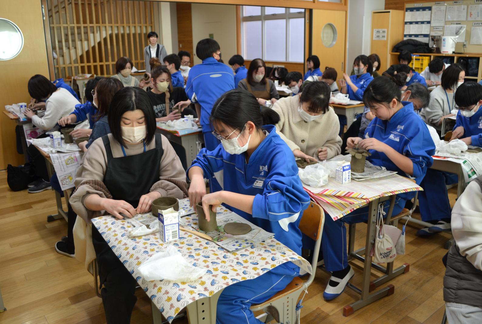 10 親子でお話ししながら作品作り