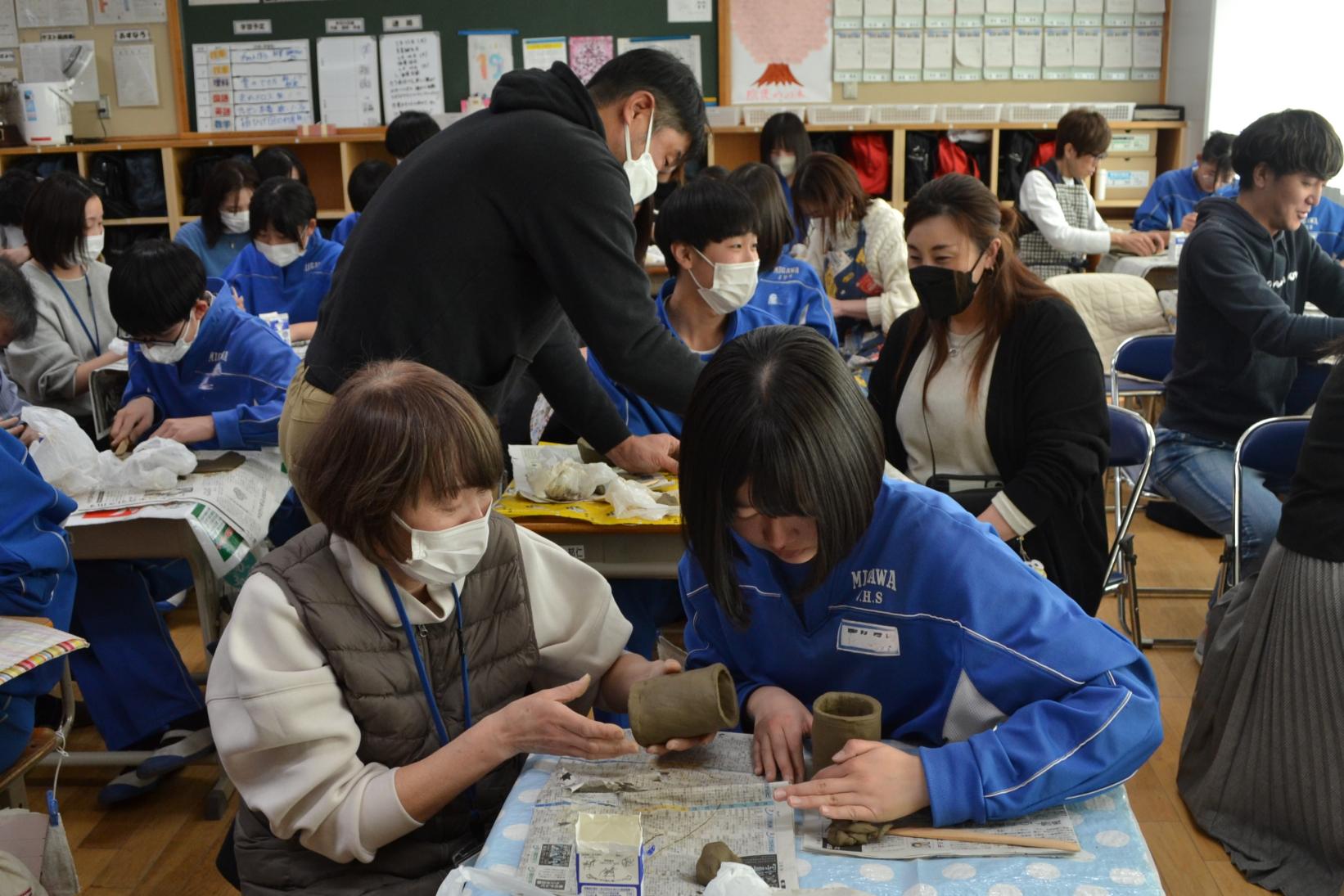 13 楽し気な会話もたくさん聞こえてきました