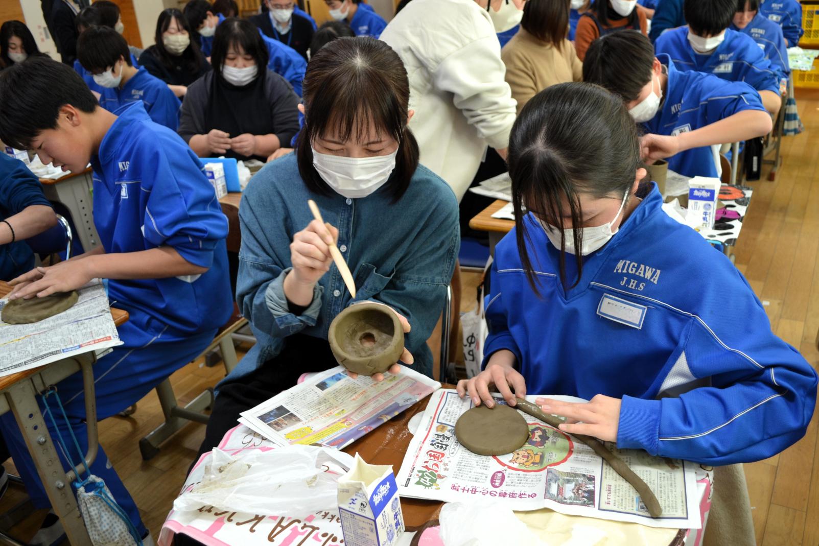 17 出来上がりが楽しみです