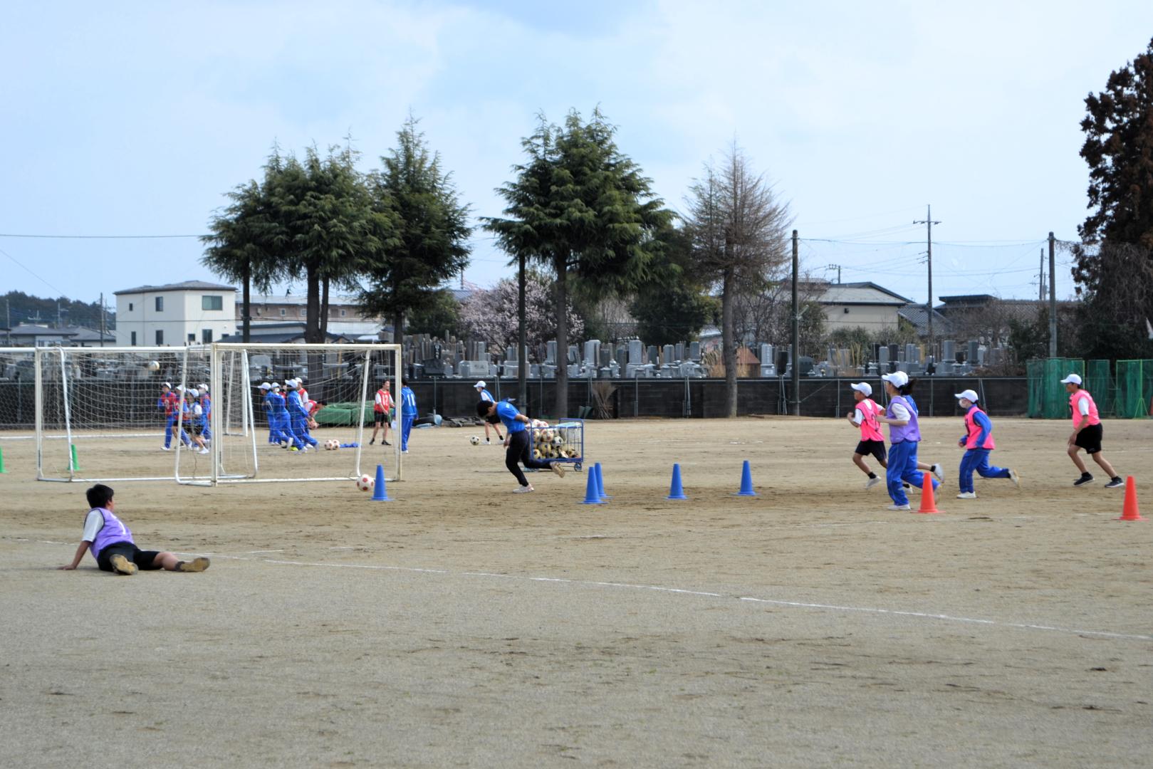 02 思いきり体を動かしていました