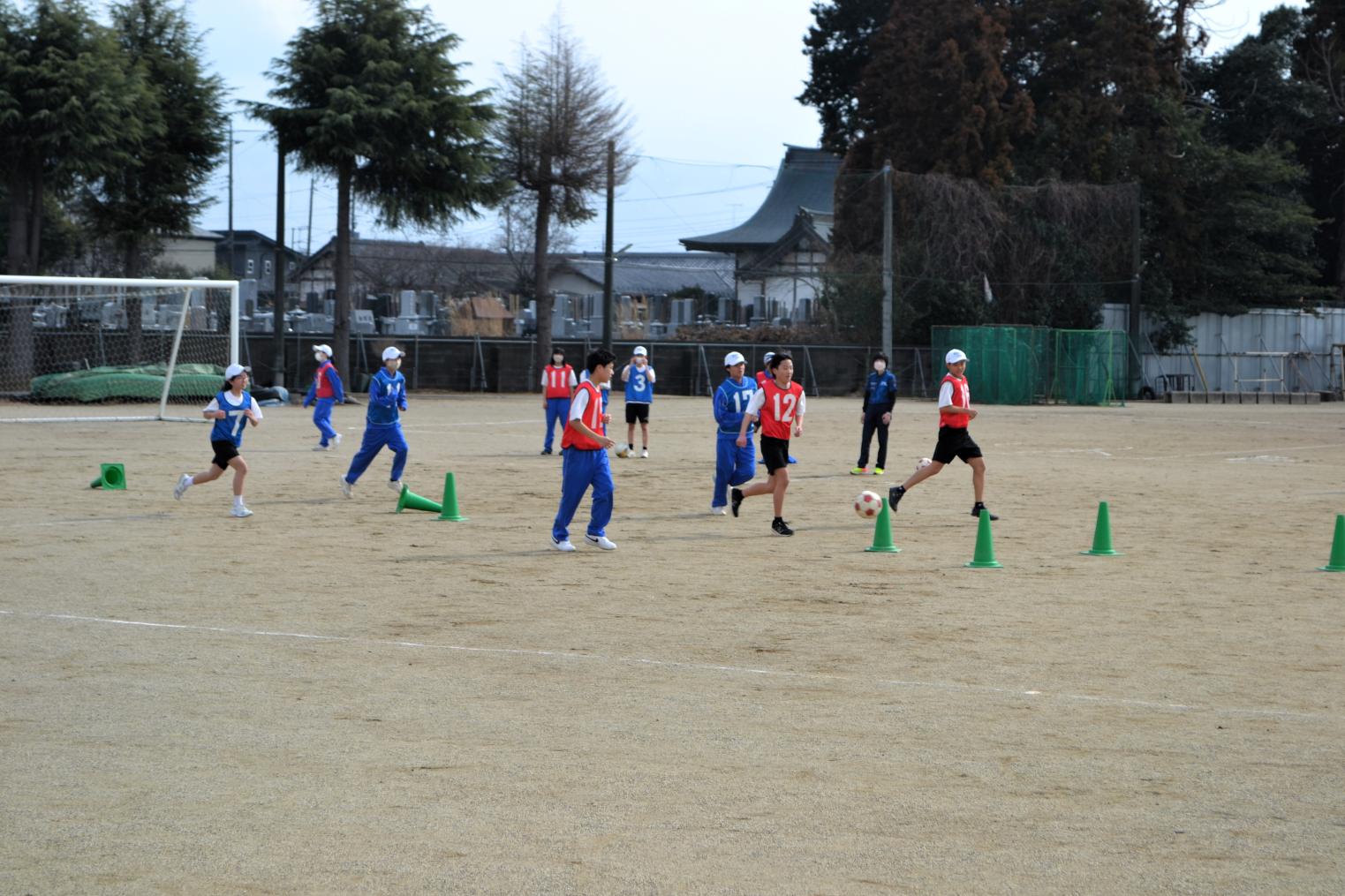 04 とても楽しそうに運動していました