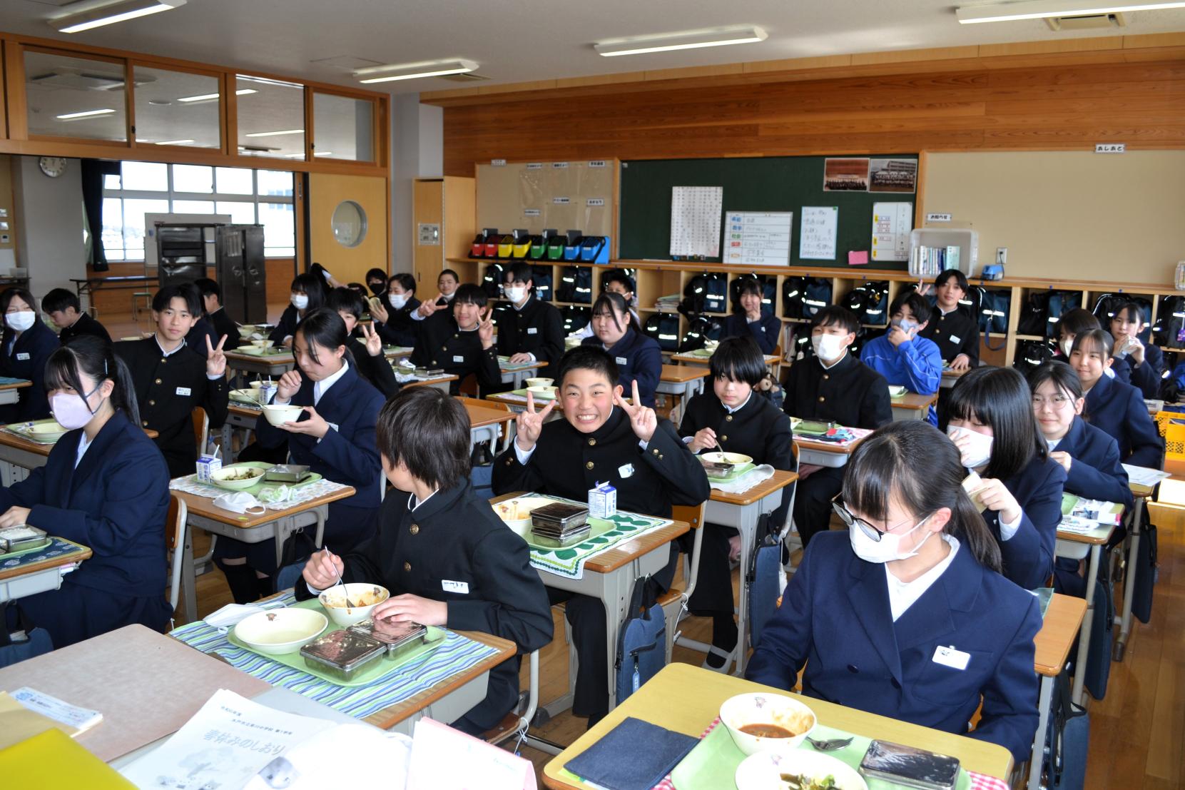 07 しっかり完食の生徒が多かったです