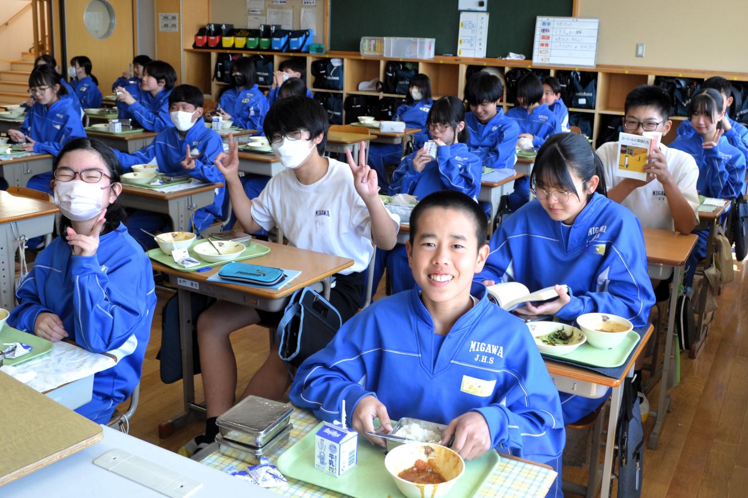 10 もうすぐ２年生に進級です