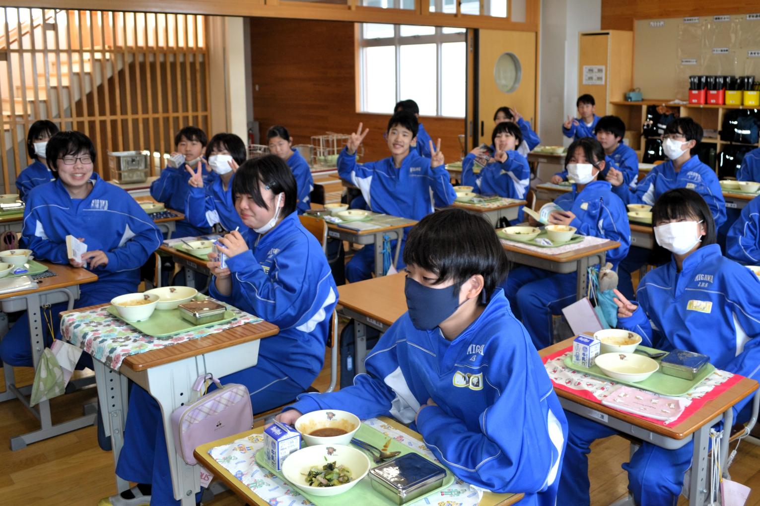 11 １年間頑張りました