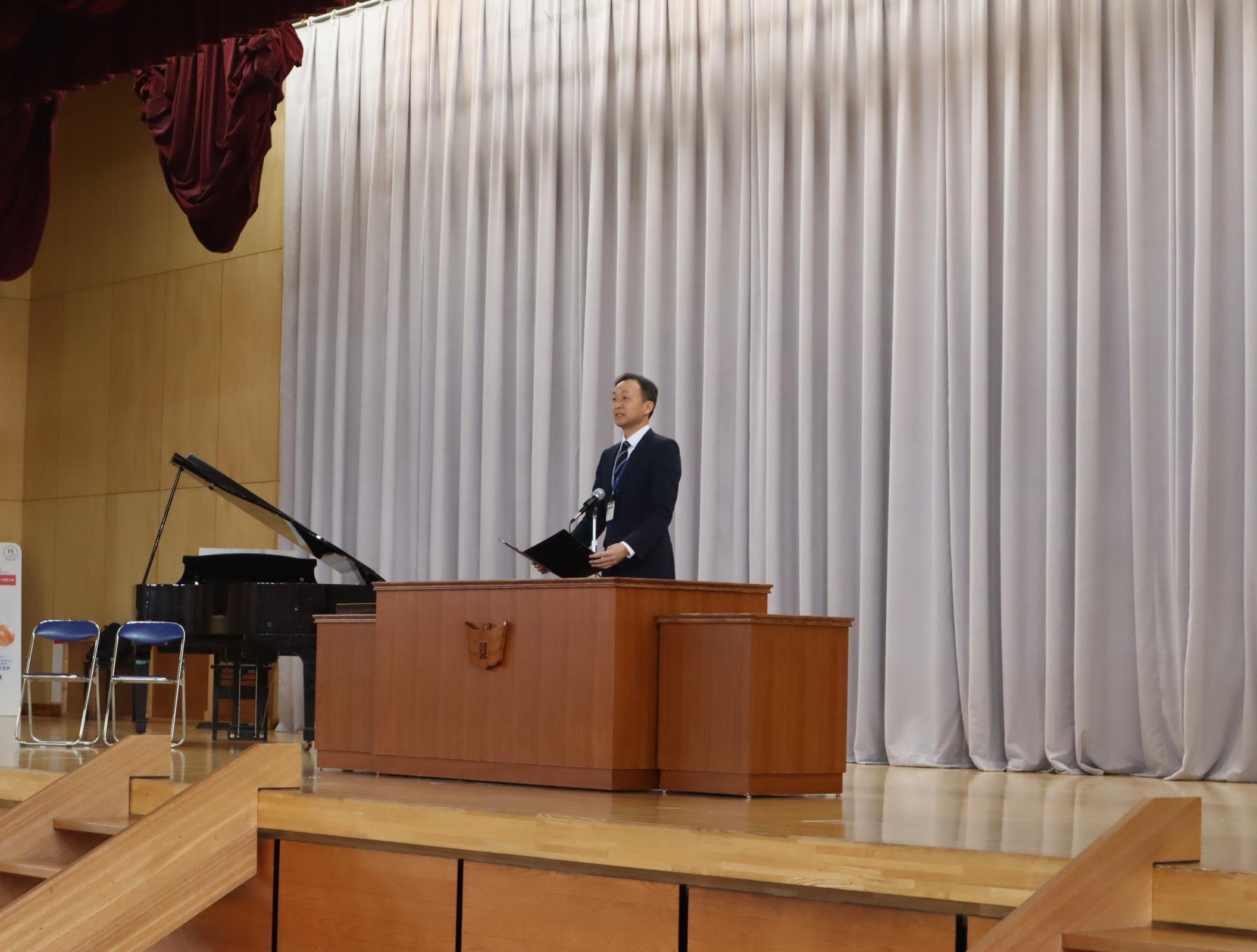 校長先生のお話 校長先生のお話