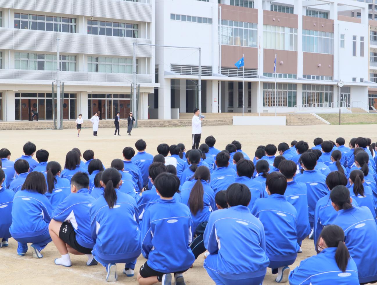 安全主任からの話し 安全主任からの話し