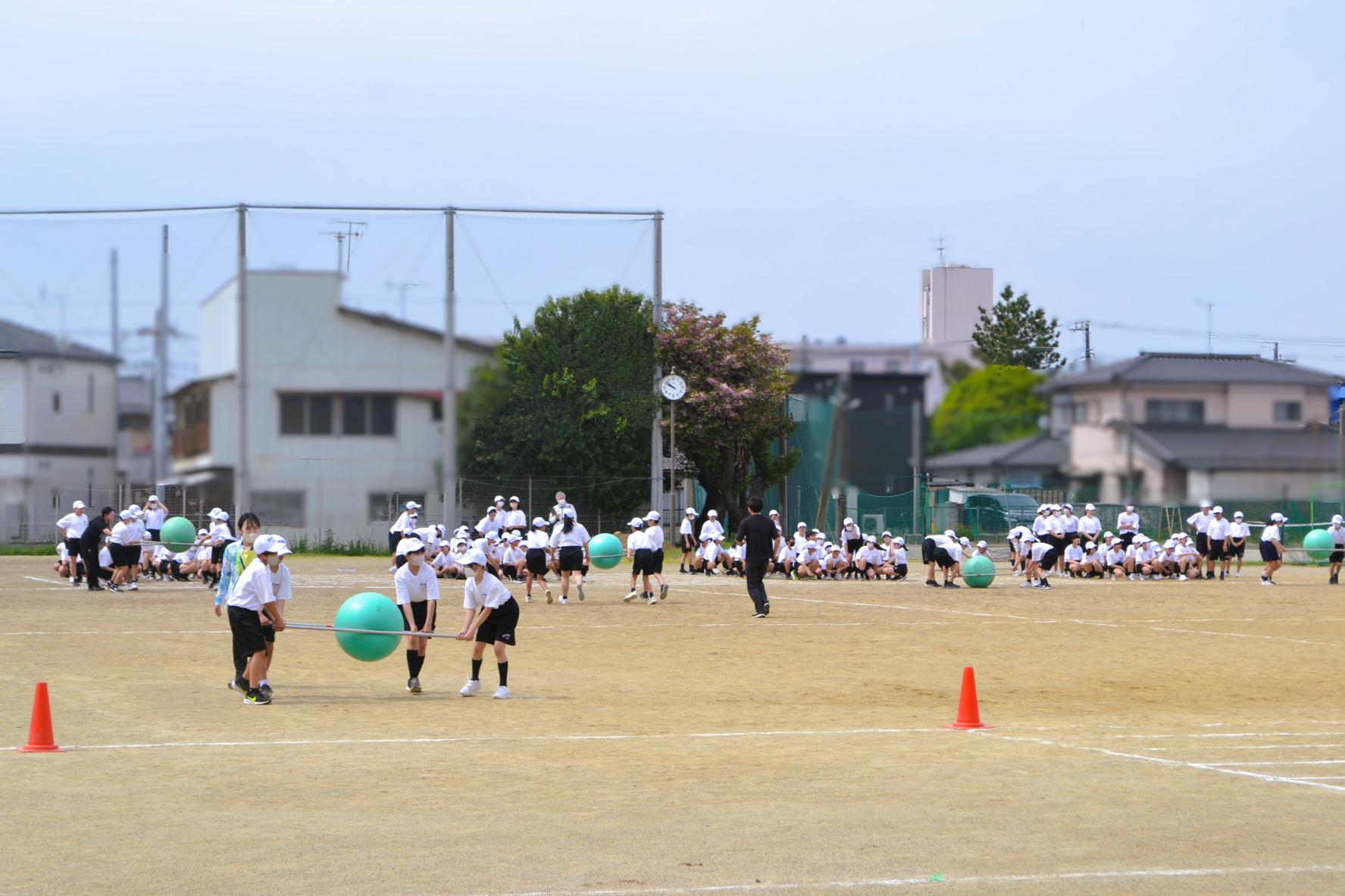 05 初めての体育祭楽しみです