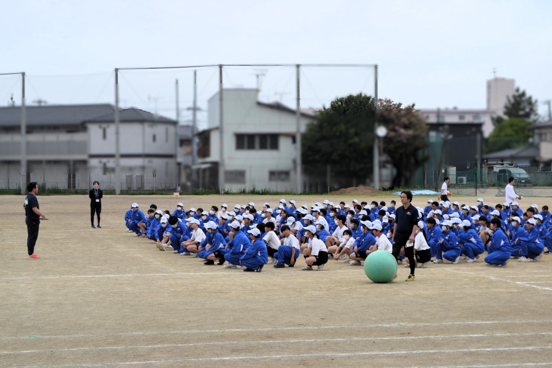 06 ２年生の話の聞き方よかったです
