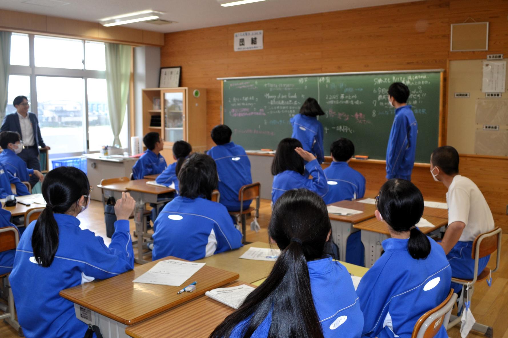 08 みんなよくまとまっています