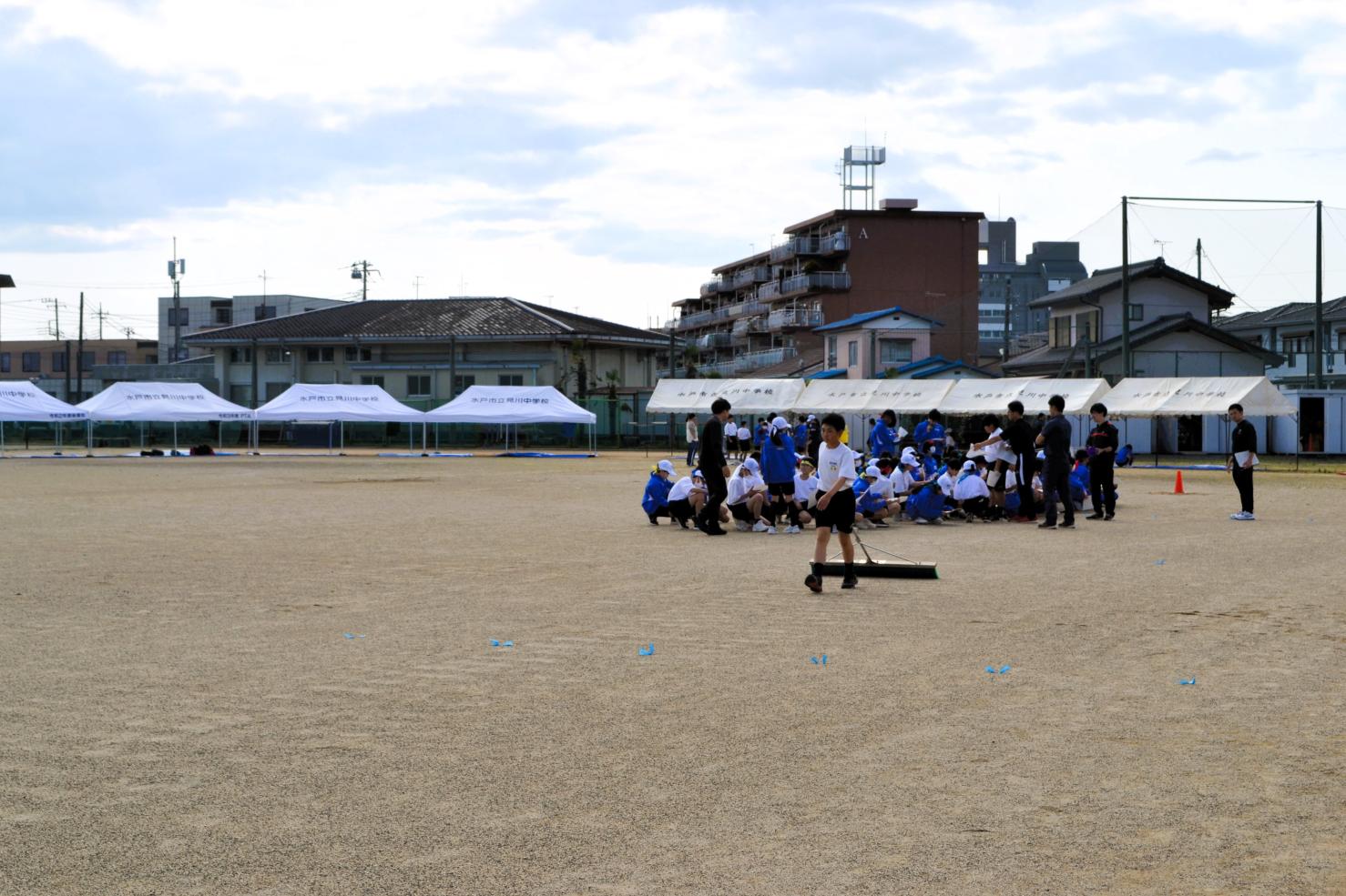 02 係ごとに準備を進めます