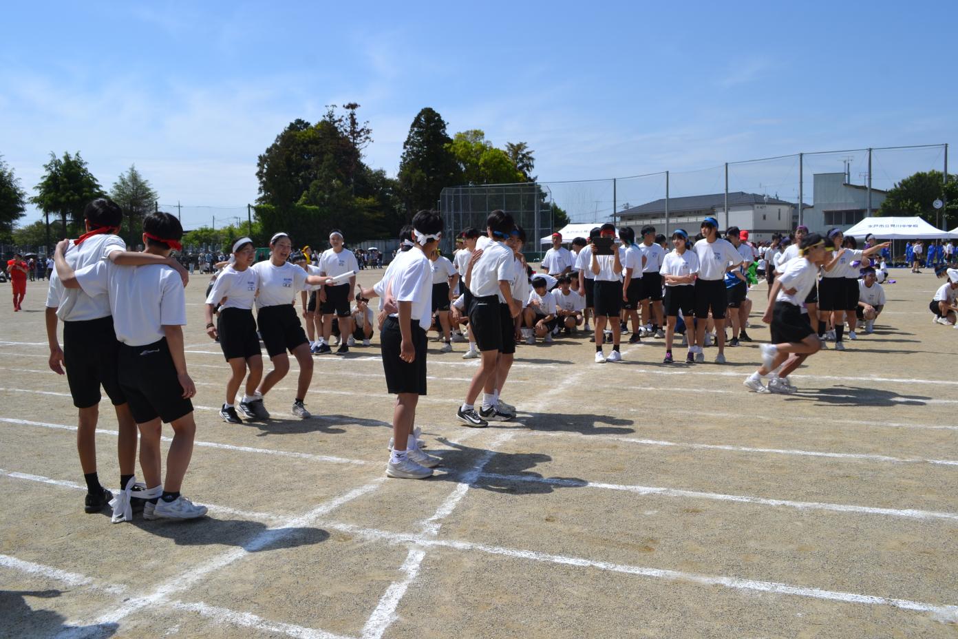 10 3年生2人３脚