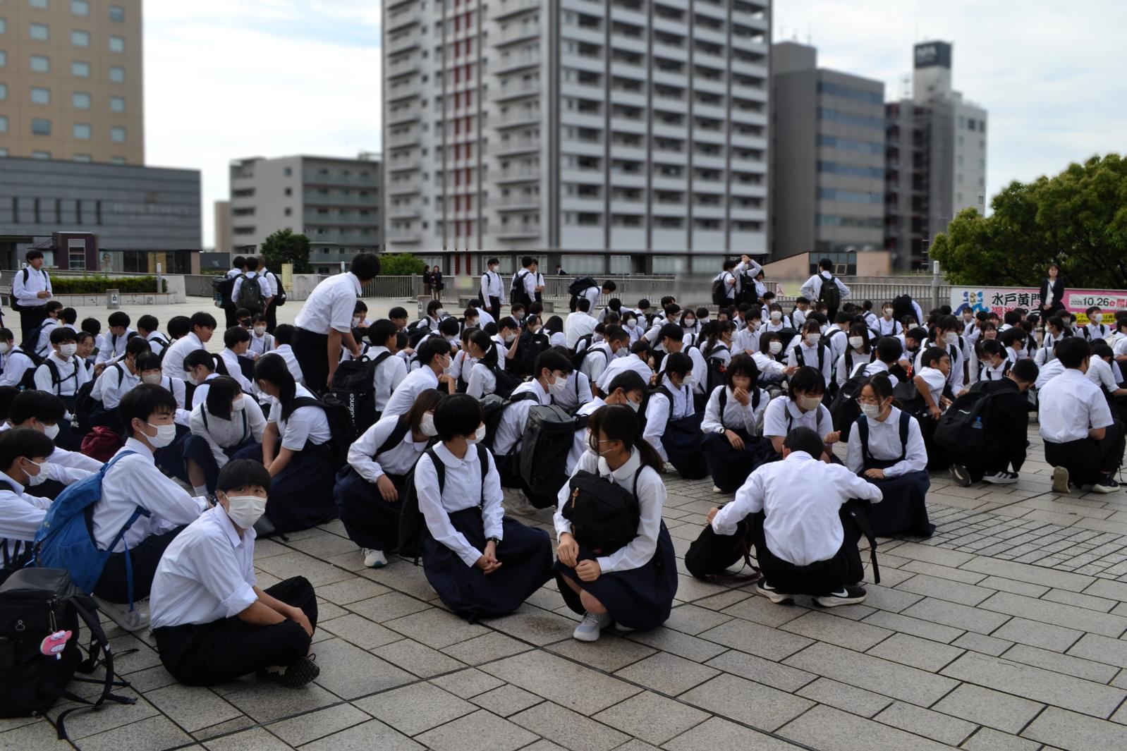 01 みんな集まってきました