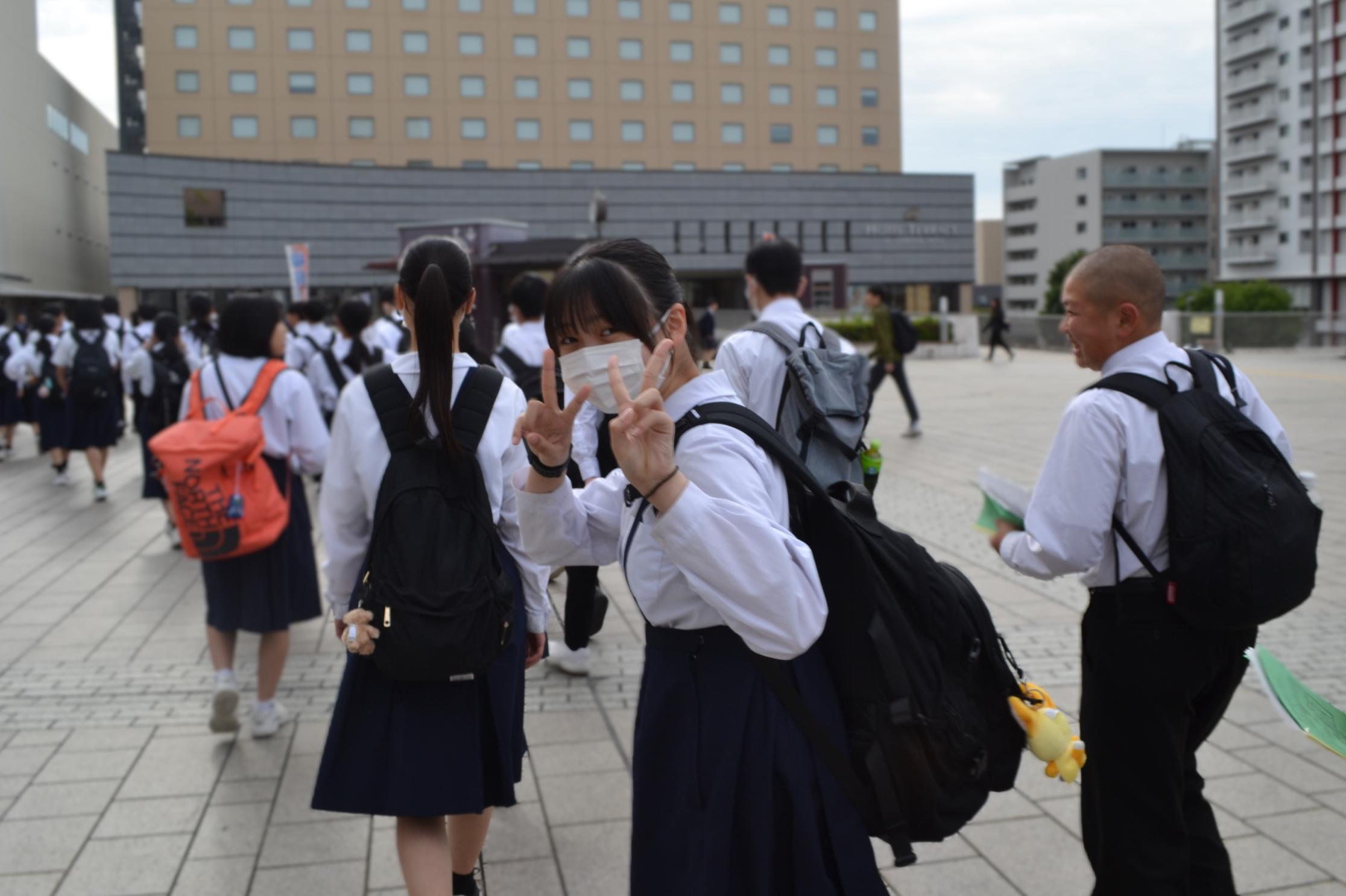 09 いい笑顔で出発していきました 09 いい笑顔で出発していきました