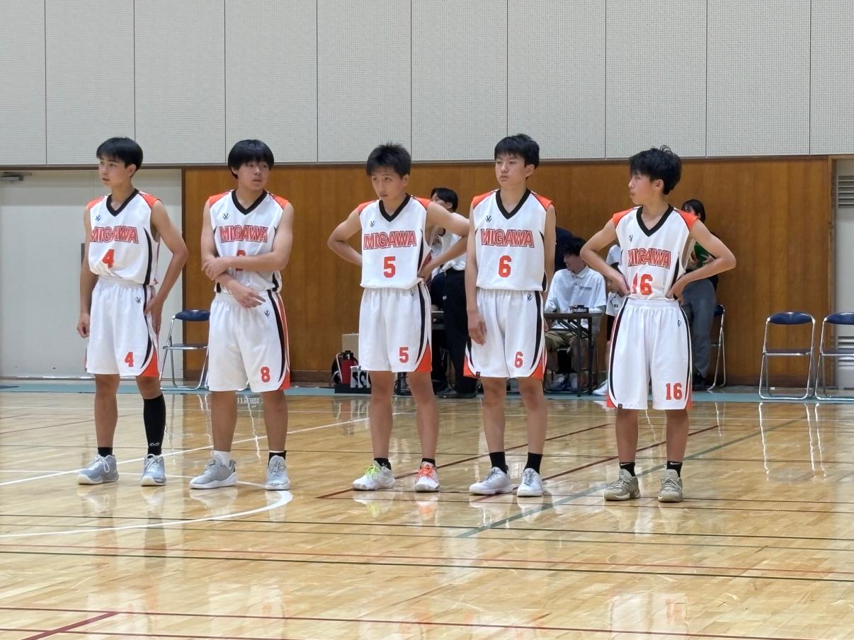 男子バスケ１