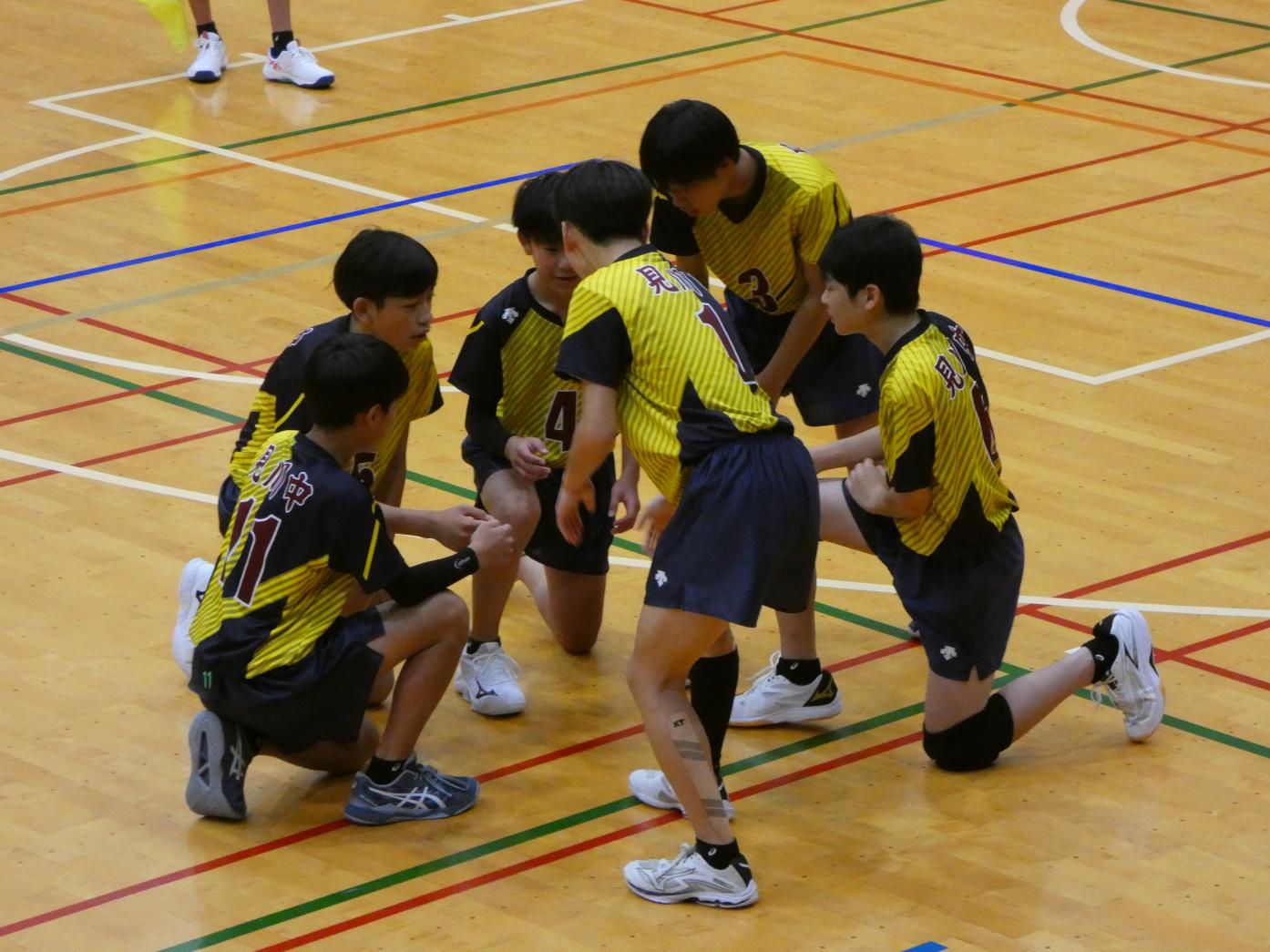 男バレ２