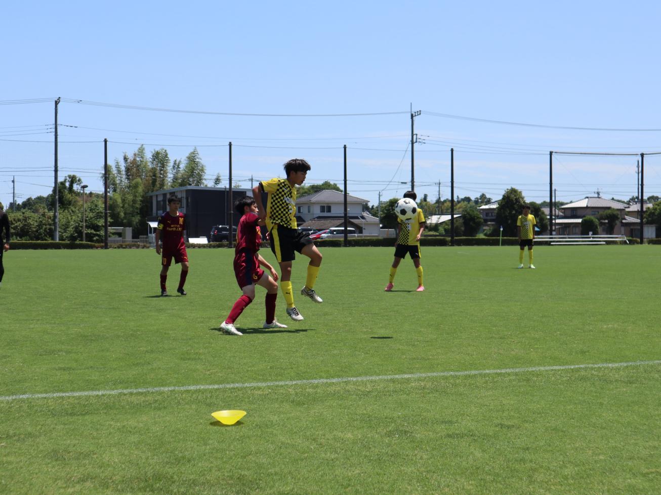 サッカー１