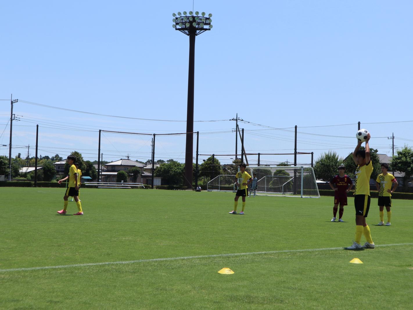 サッカー２