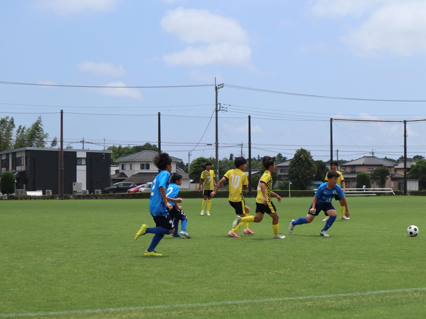 サッカー２