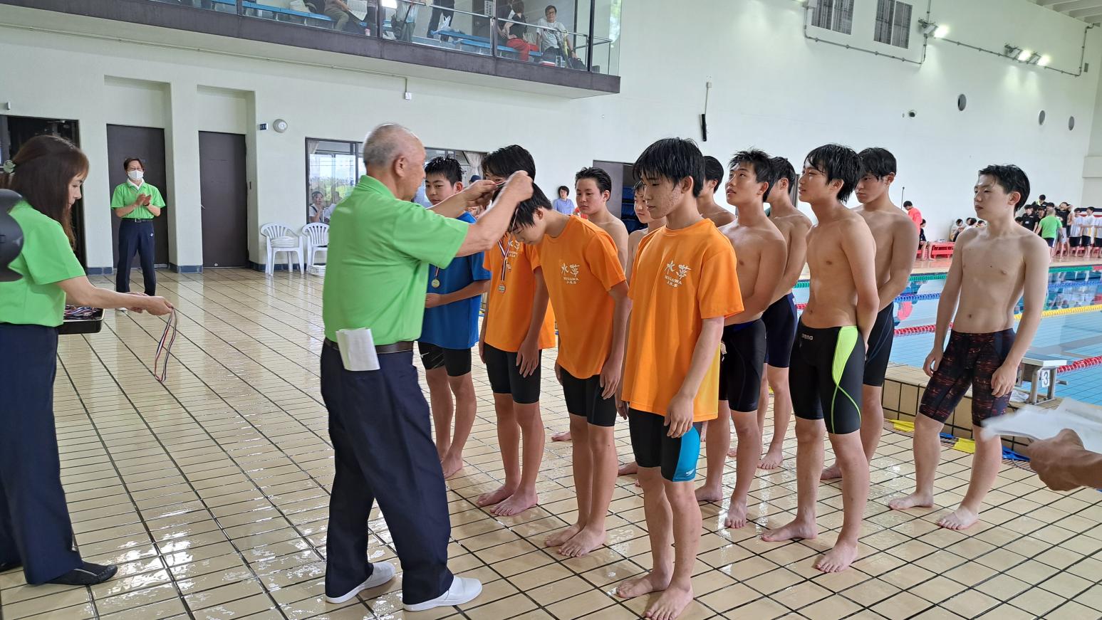 水泳５