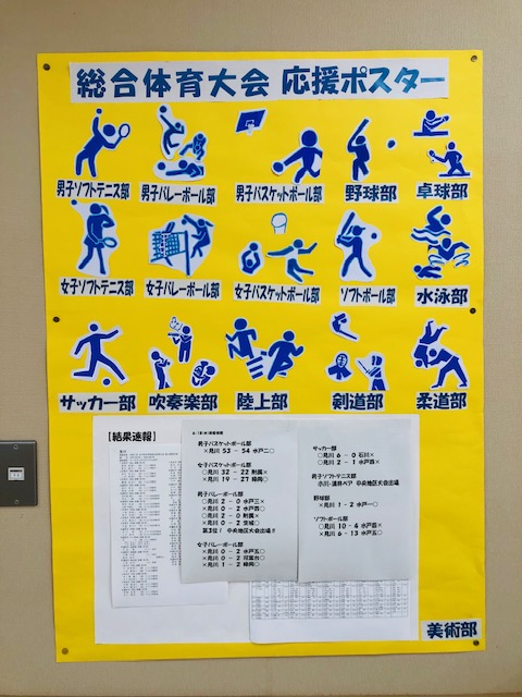 応援ポスター１