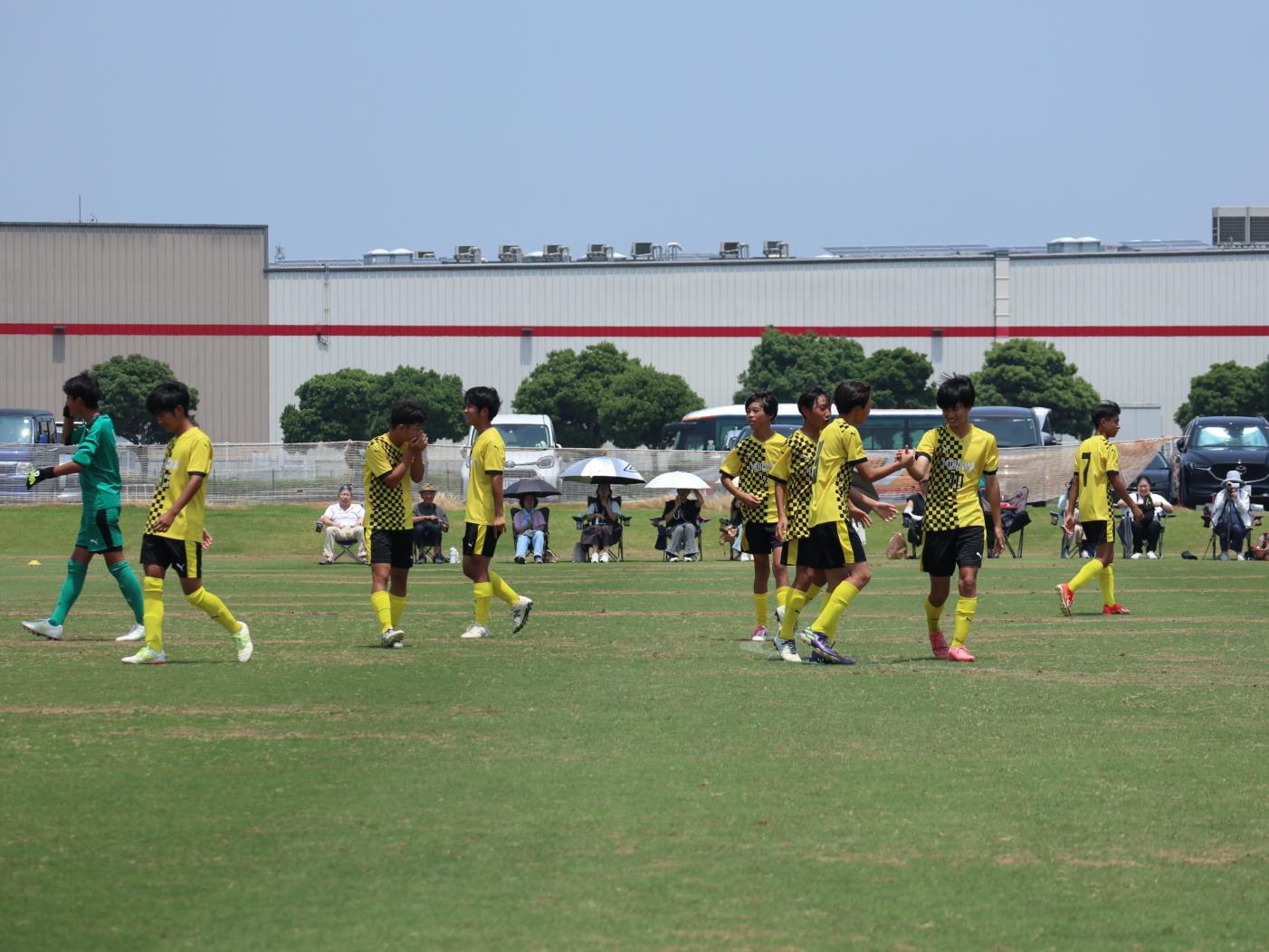 サッカー１