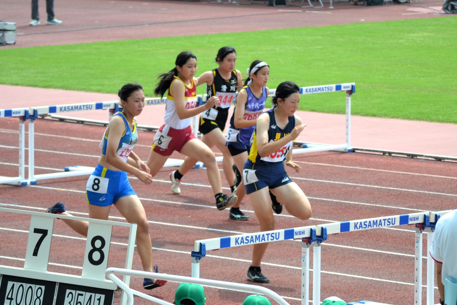 01 四種競技ハードル