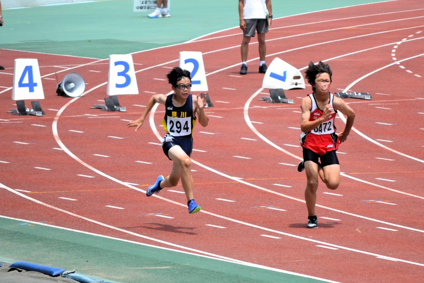 05 1年男子100m