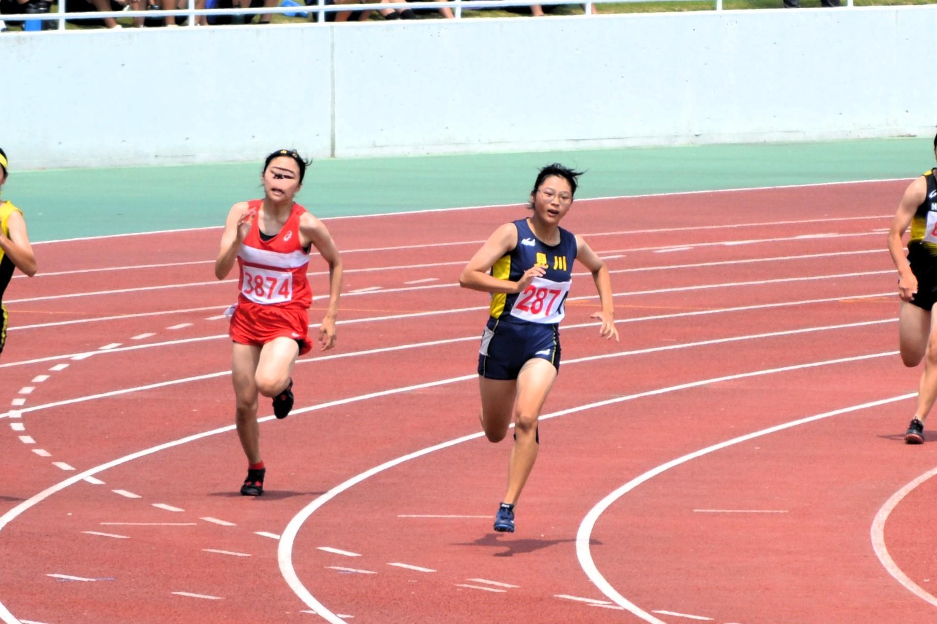 06 共通女子200m