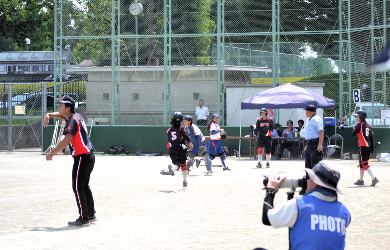 10 選手たちにも笑顔が見られました