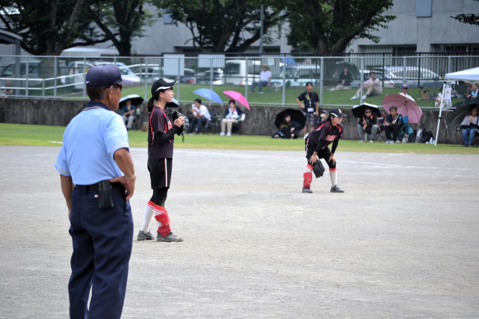 11 暑い中でも集中を切らさずに