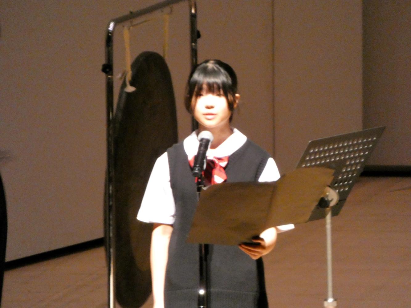 01 部長による学校紹介