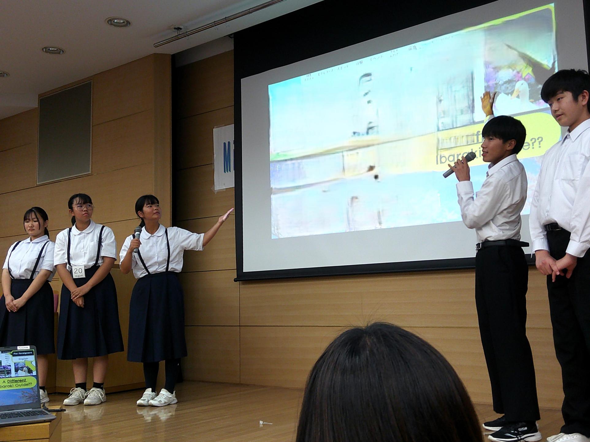 07 模範演技としてもう一度プレゼンしました
