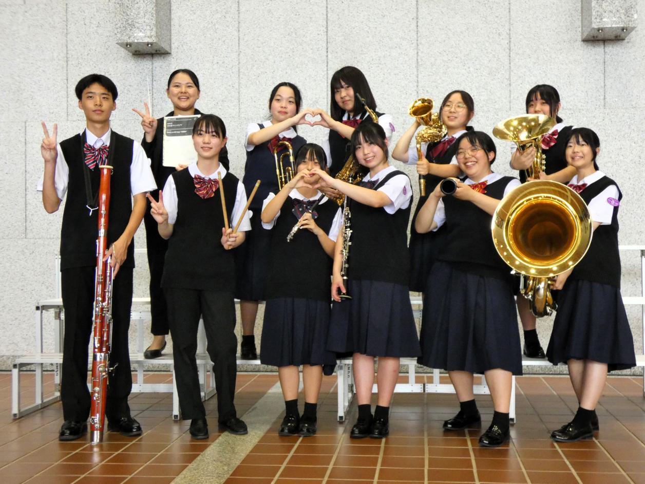 02 ３年間頑張ってきた３年生