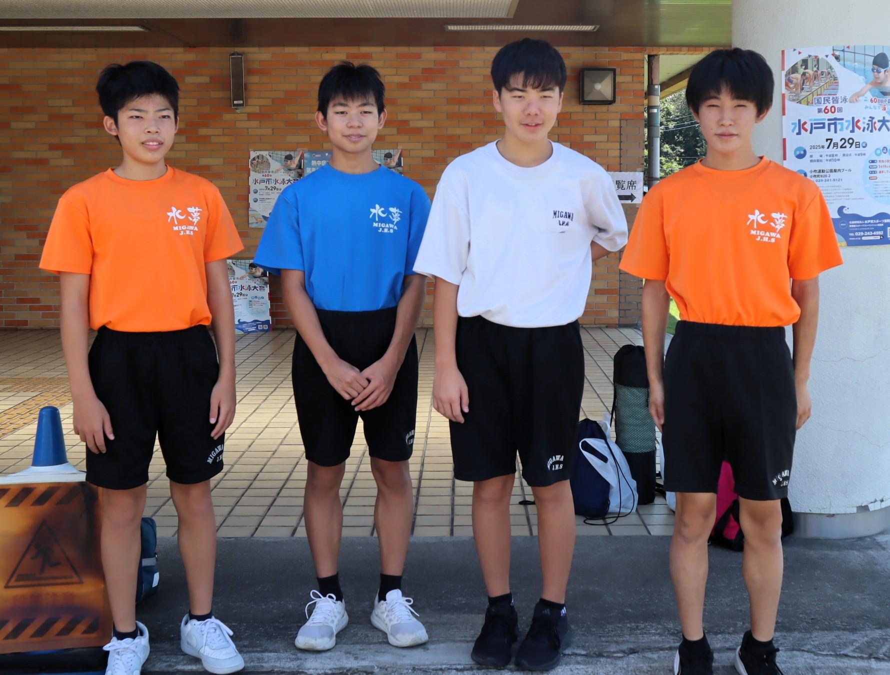 03 デモンストレーションを務めた選手の皆さん 03 デモンストレーションを務めた選手の皆さん