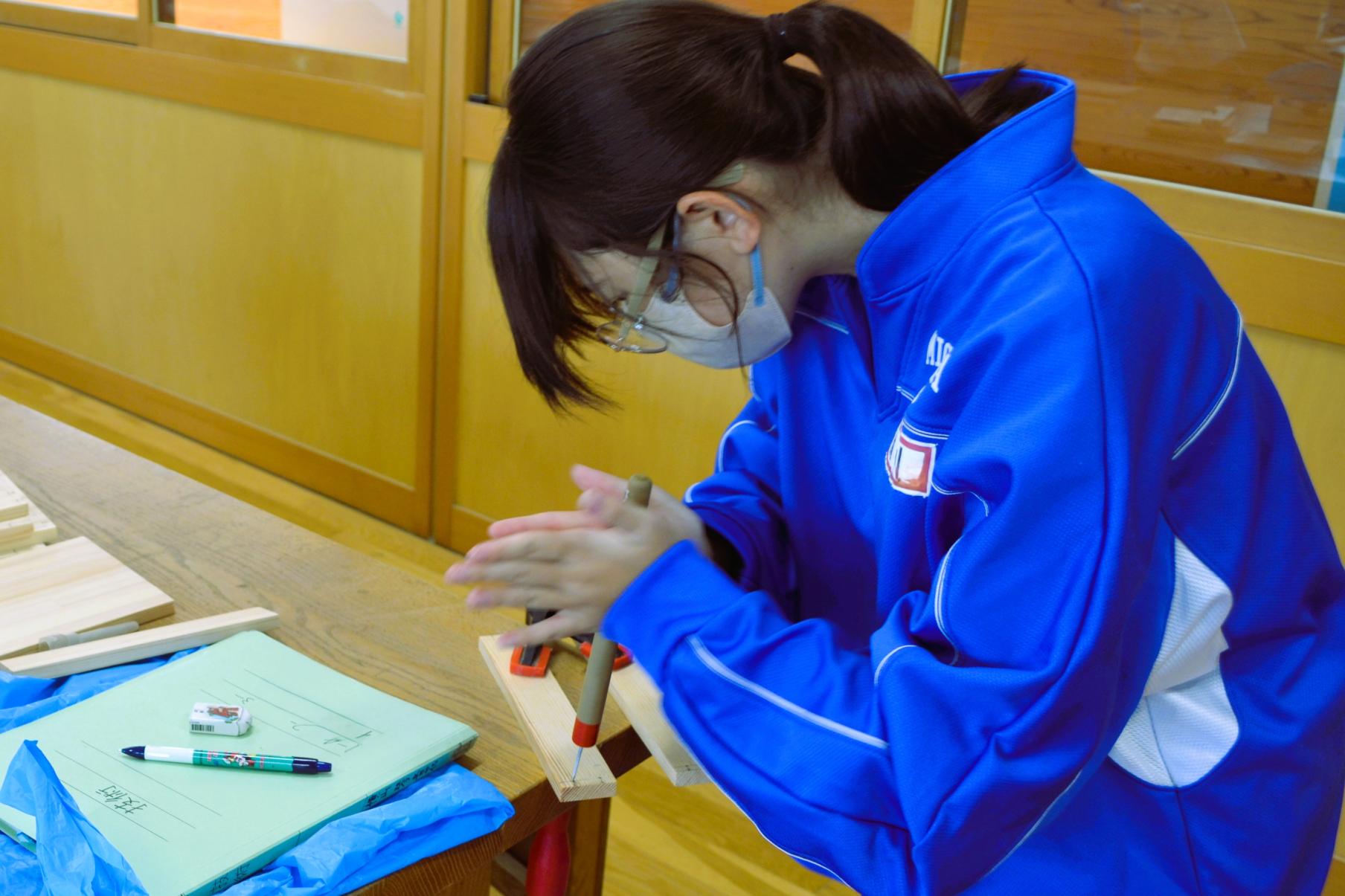 01 １年生の技術の学習です