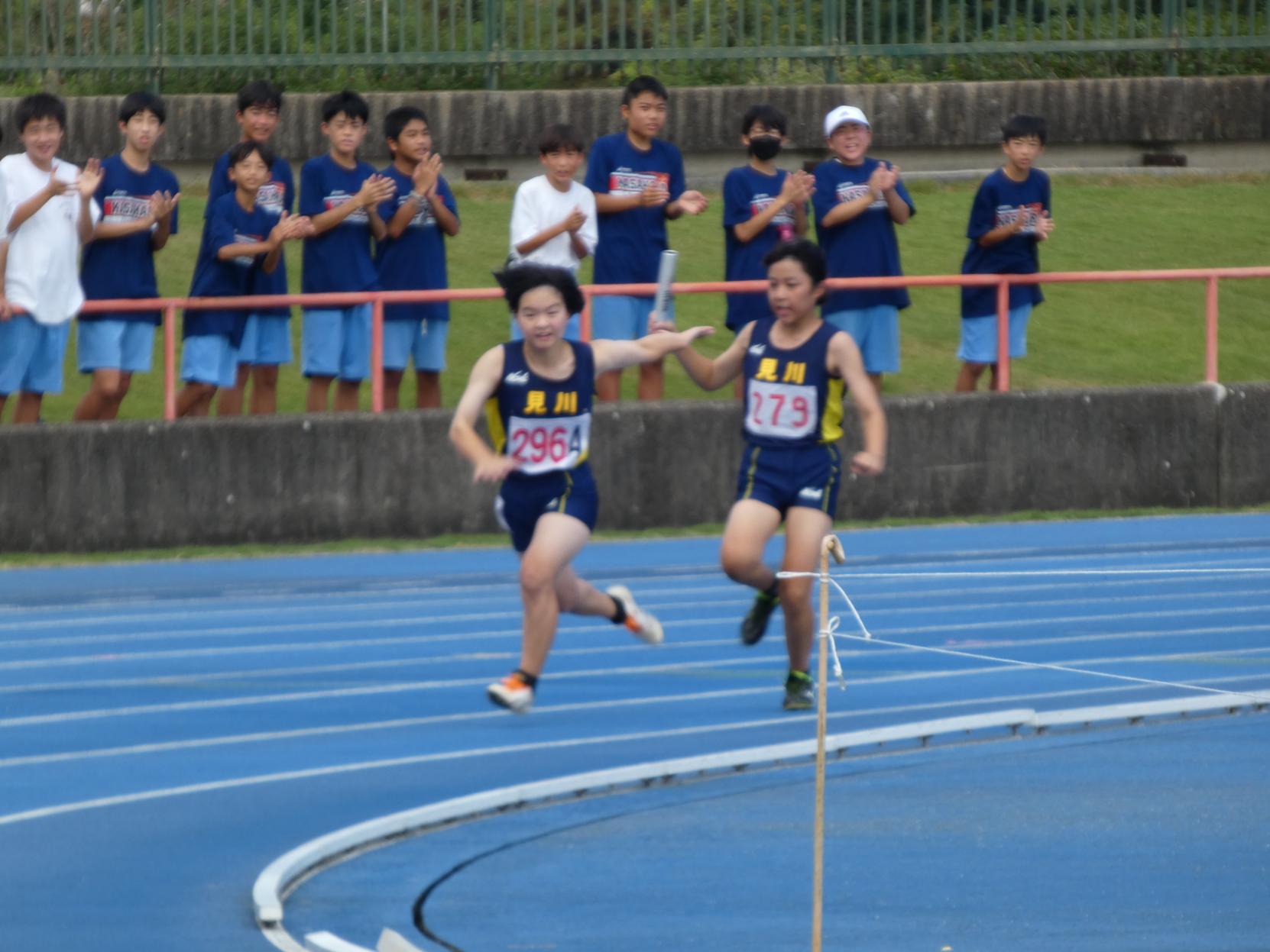 陸上２