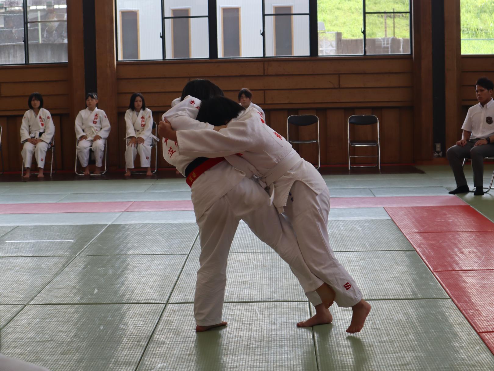 柔道１