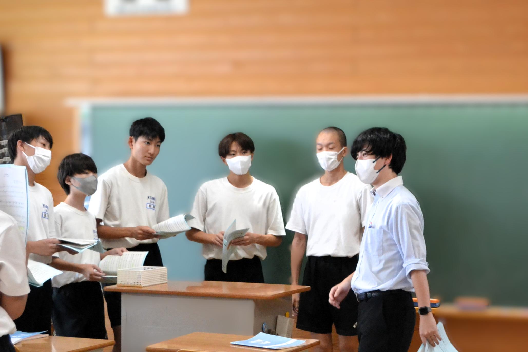 02 先生方も一緒に