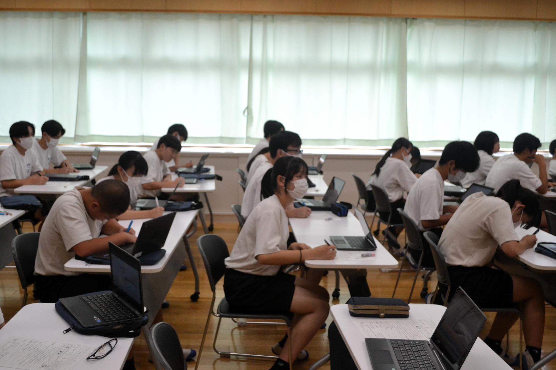 07 自分事としてしっかり学んでいました 07 自分事としてしっかり学んでいました