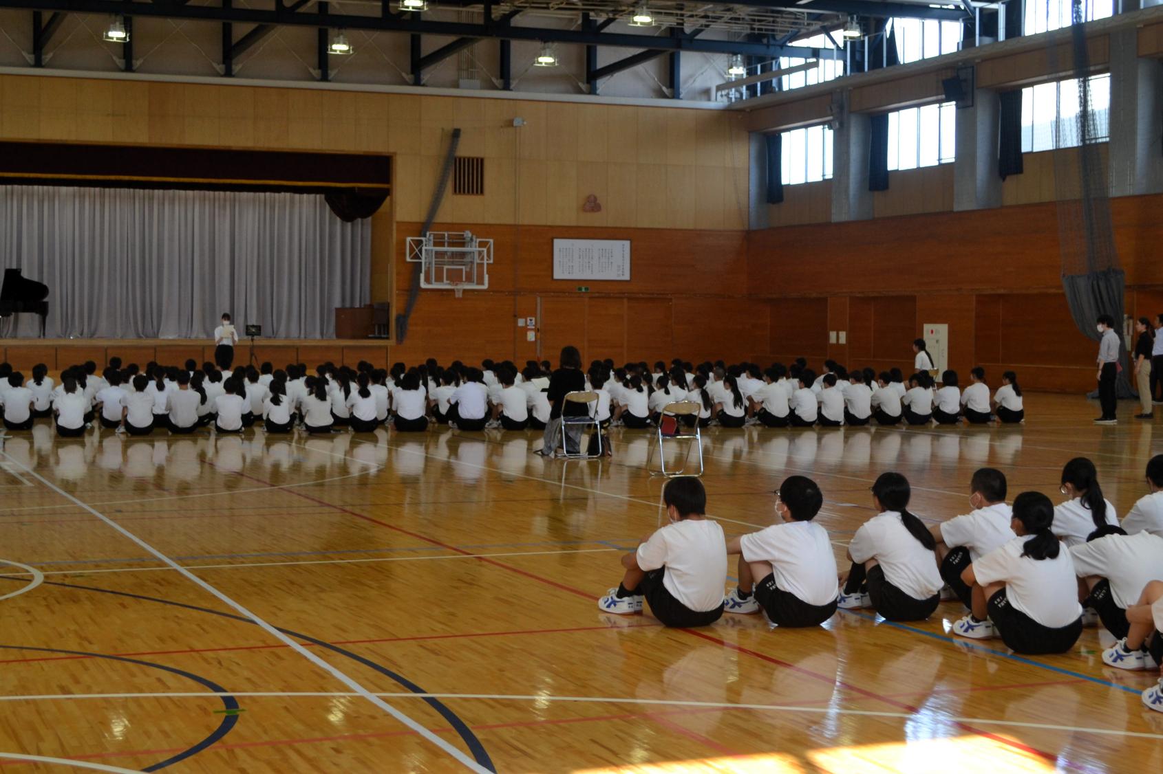 02 注意事項についての確認をします