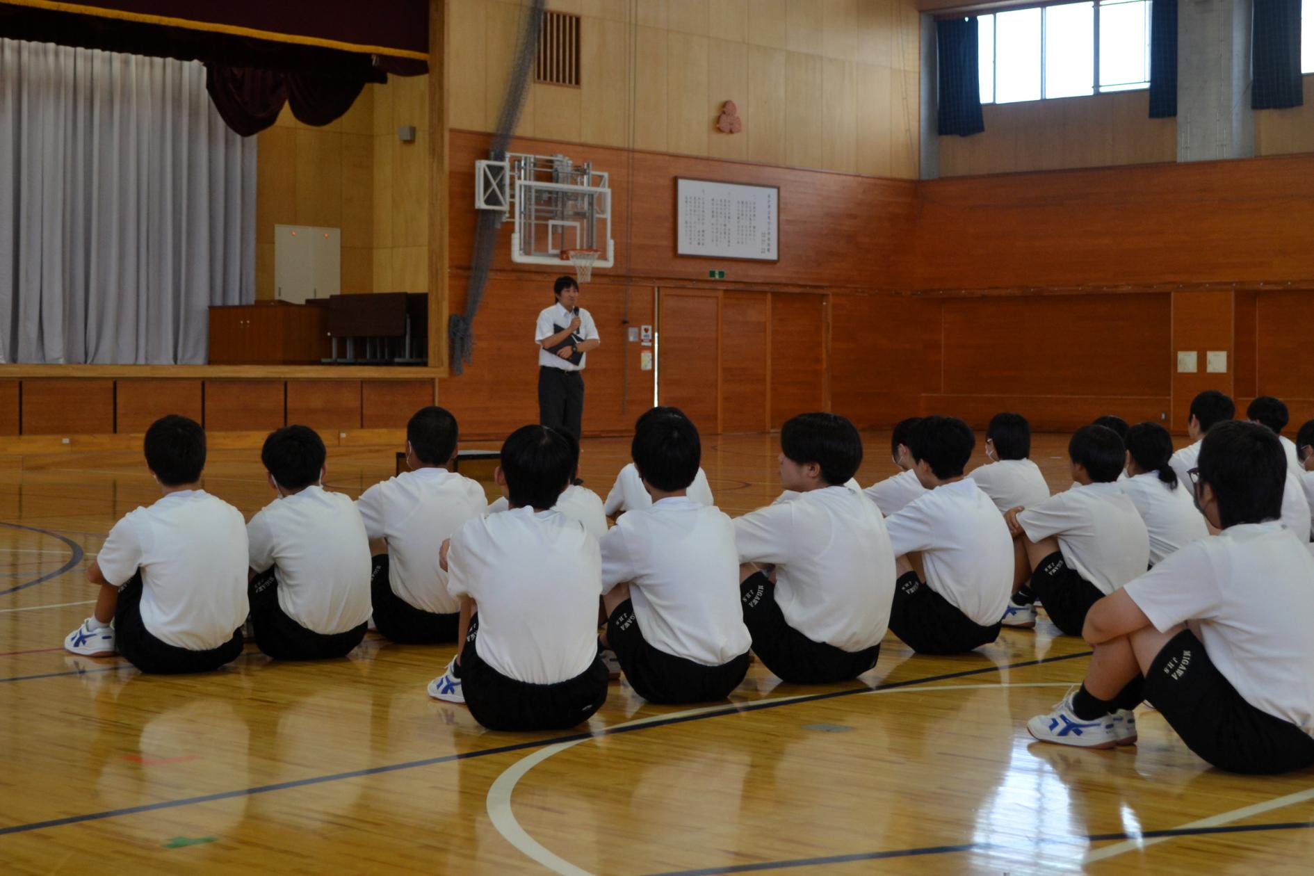 06 学年主任の先生からのアドバイス
