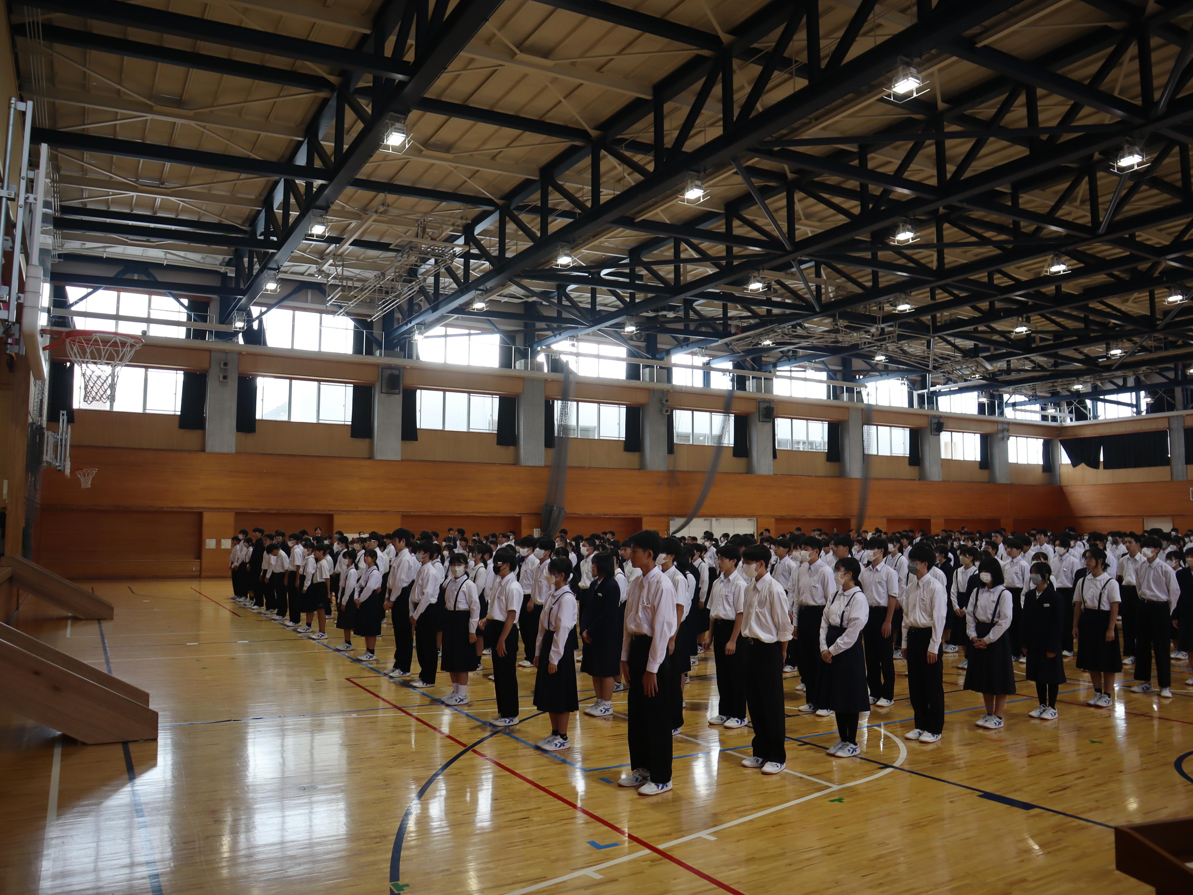 01 見川中生が一堂に会しました