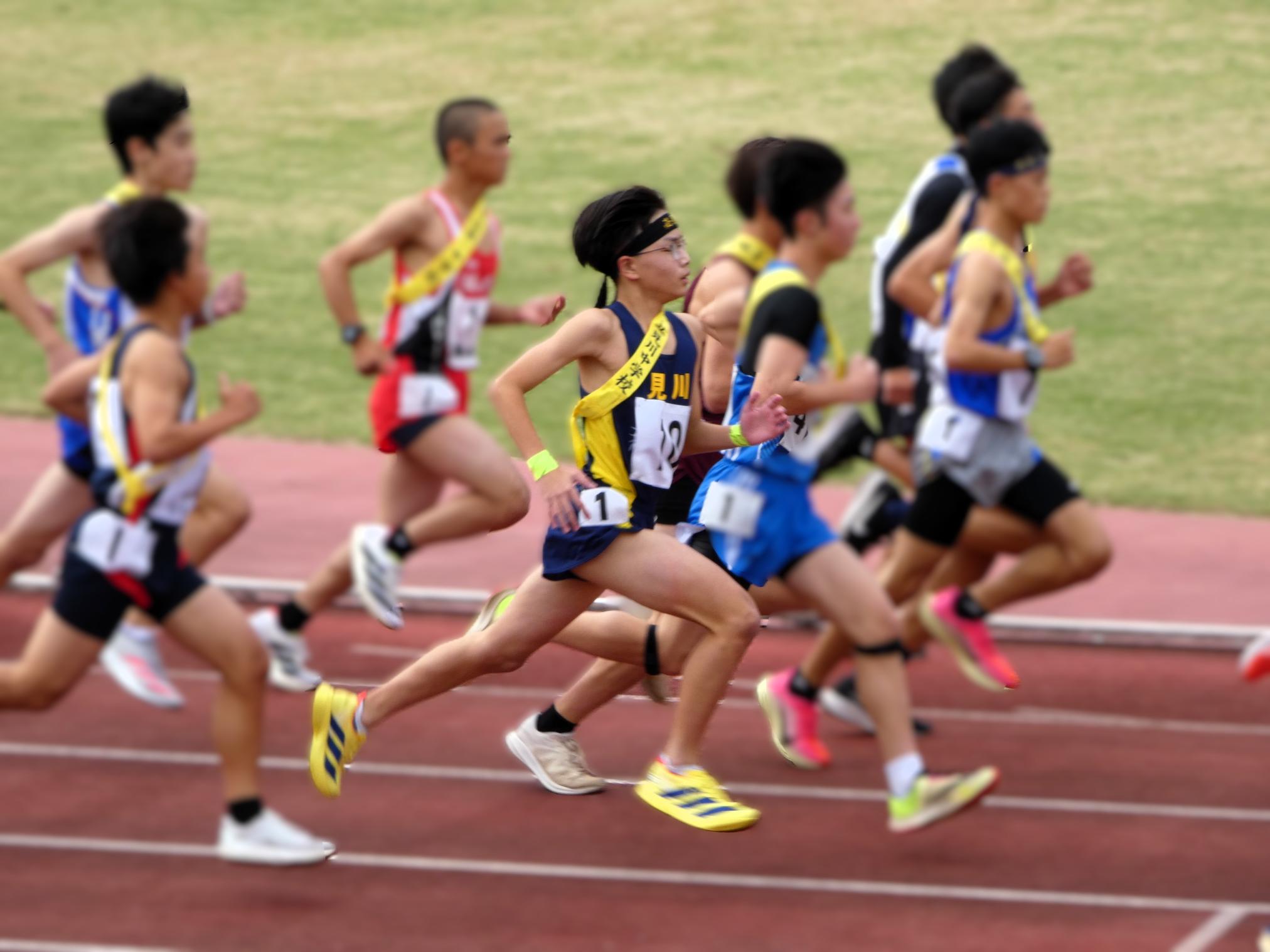 06 男子スタートです