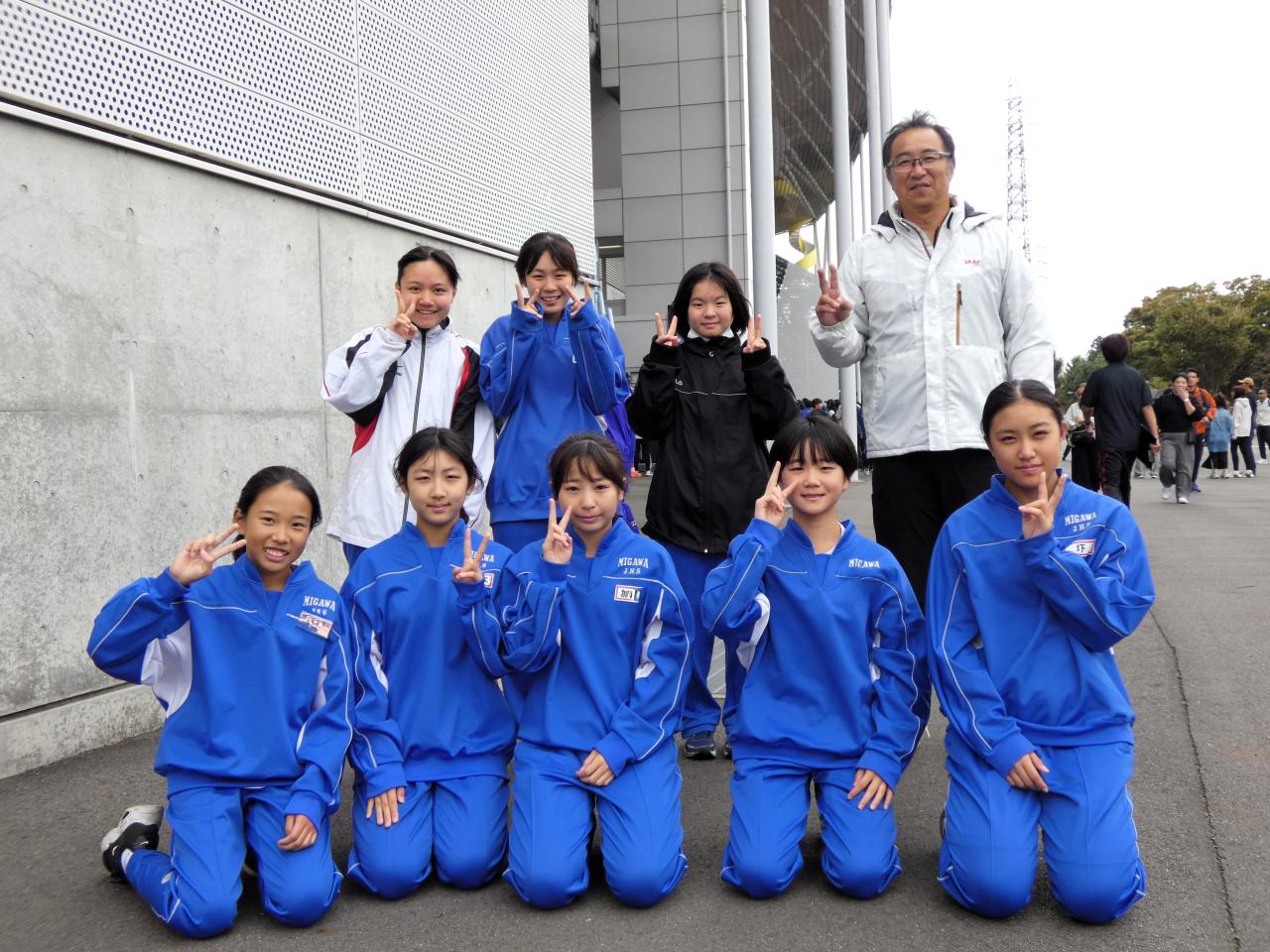 12 選手の皆さんおつかれさまでした