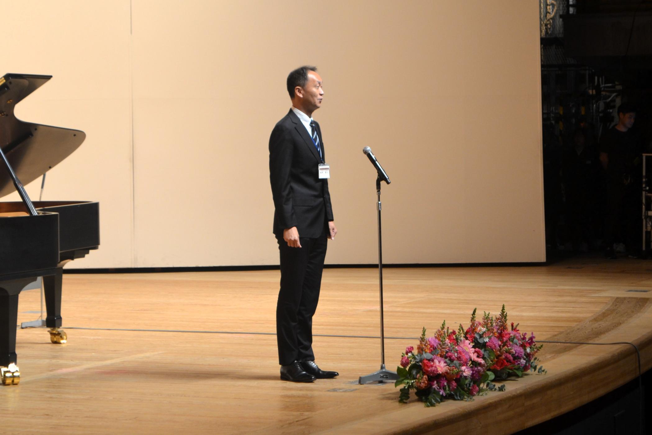 04 校長先生のお話