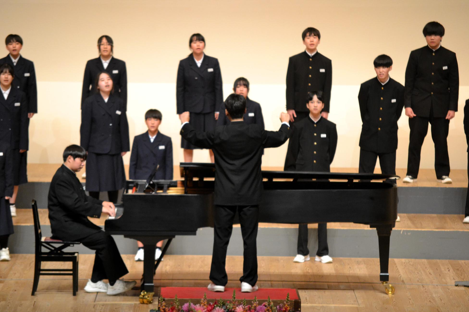 28 ３年２組「証」